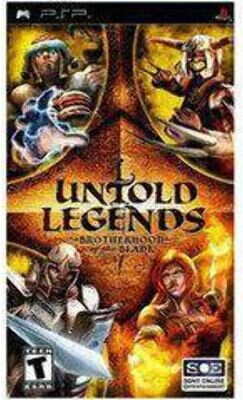 Untold Legends Brotherhood Of The Blade -