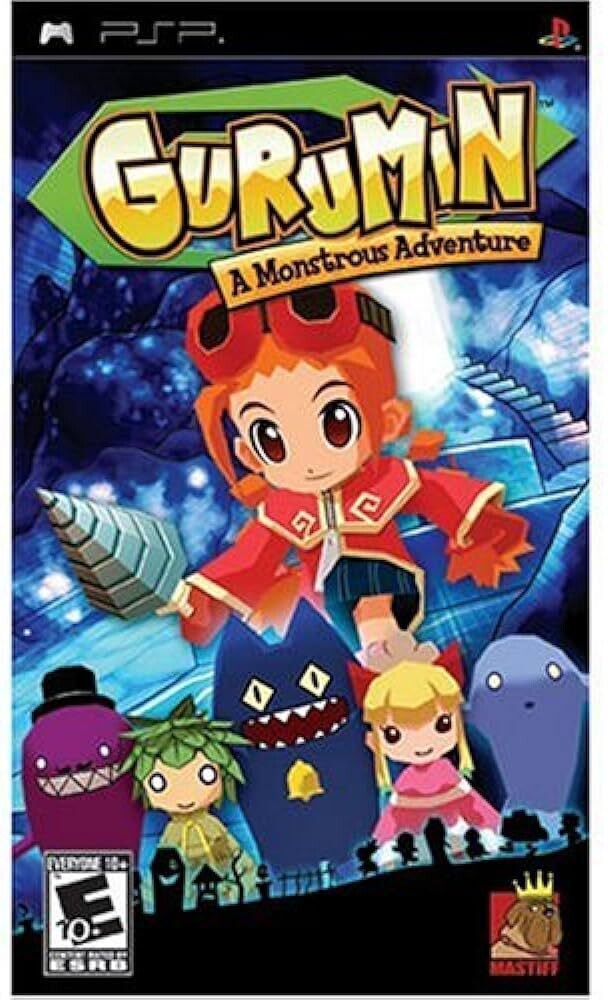 Gurumin A Monsterous Adventure -