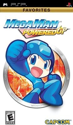 Mega Man Powered Up -