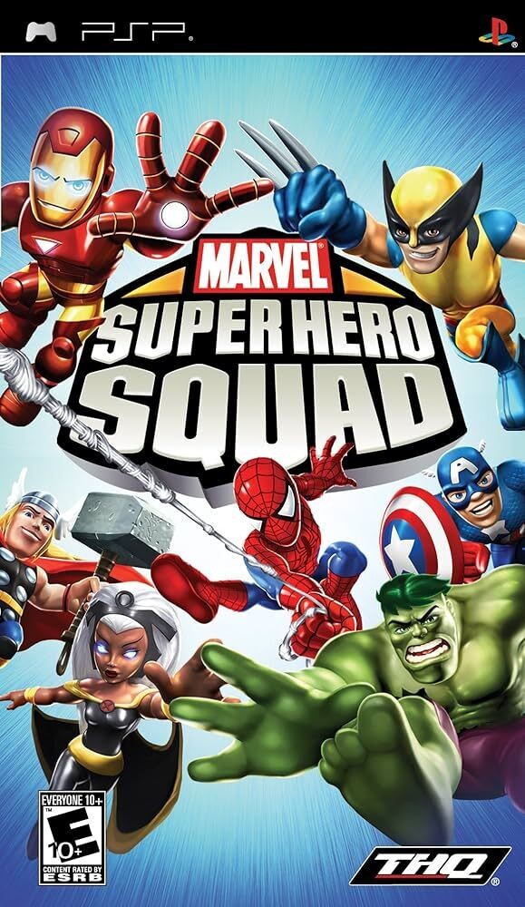 Marvel Super Hero Squad -