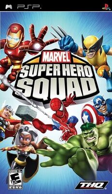 Marvel Super Hero Squad -
