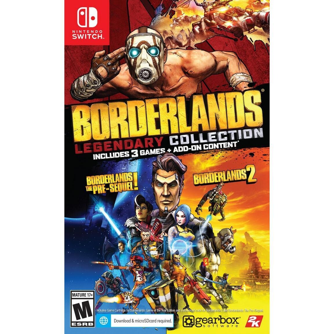 Borderlands Legendary Collection -
