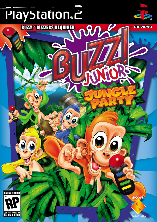 Buzz! Junior Jungle Party -
