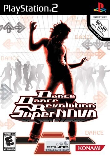 Dance Dance Revolution Super Nova -