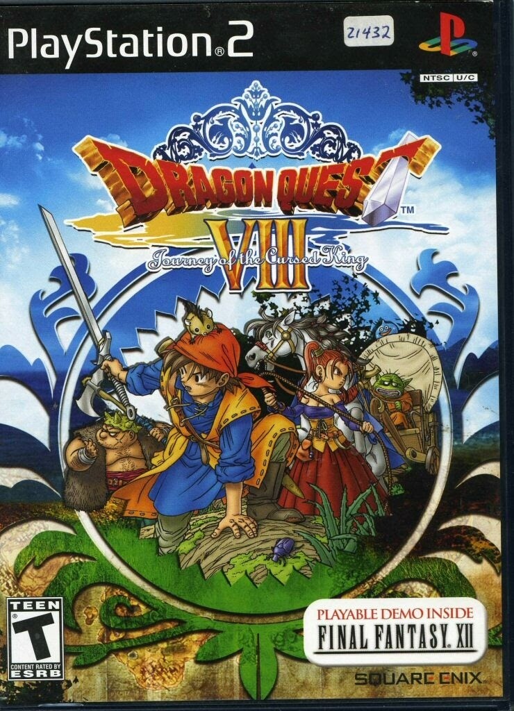 Dragon Quest VIII (8) Journey Of The Cursed King -