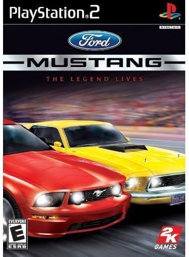 Ford Mustang The Legend Lives -