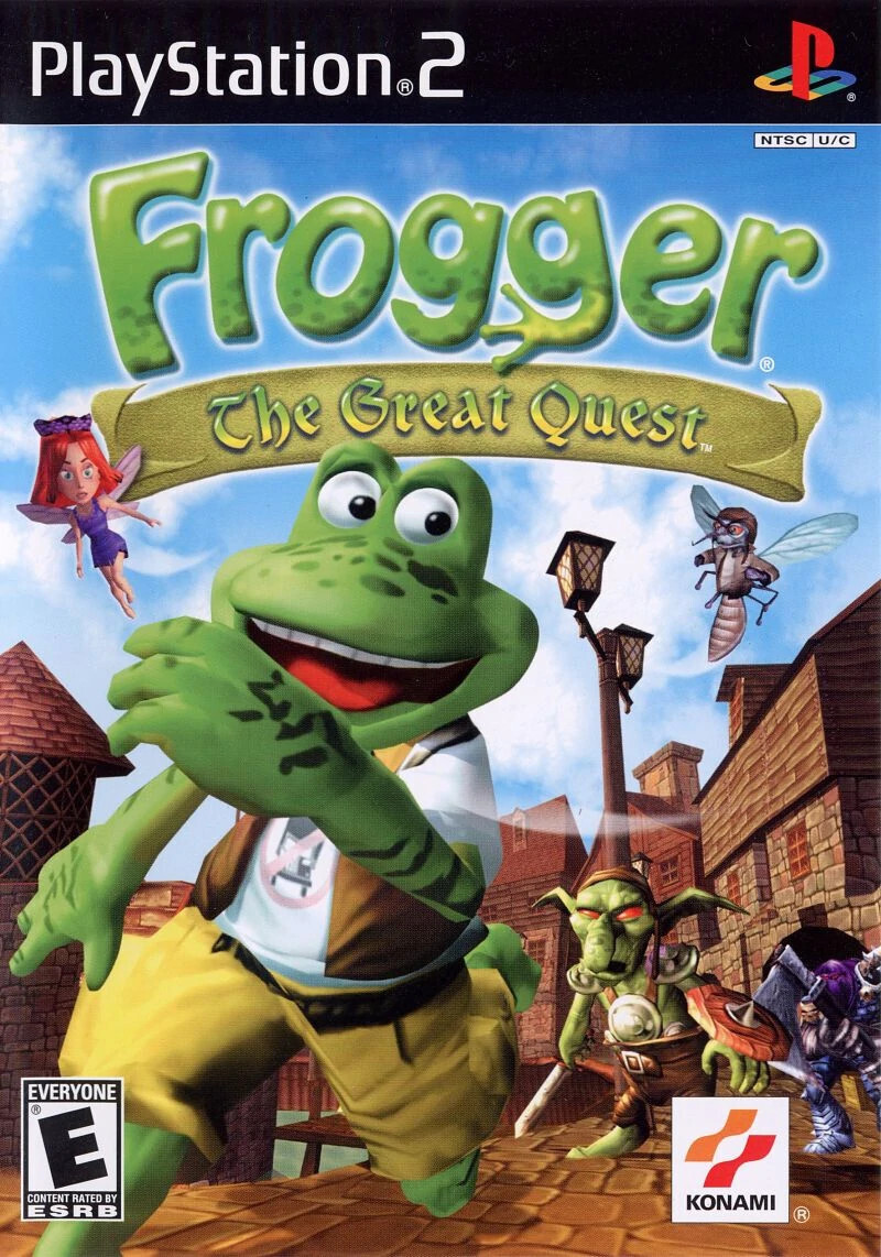 Frogger The Great Quest -