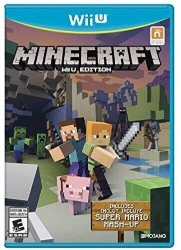 Minecraft: Wii U Edition - Nintendo Wii U