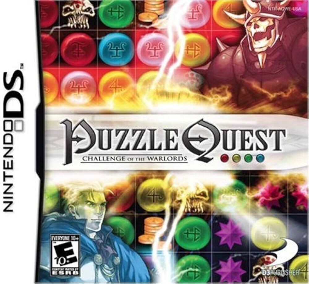 Puzzle Quest Challenge Of The Warlords -