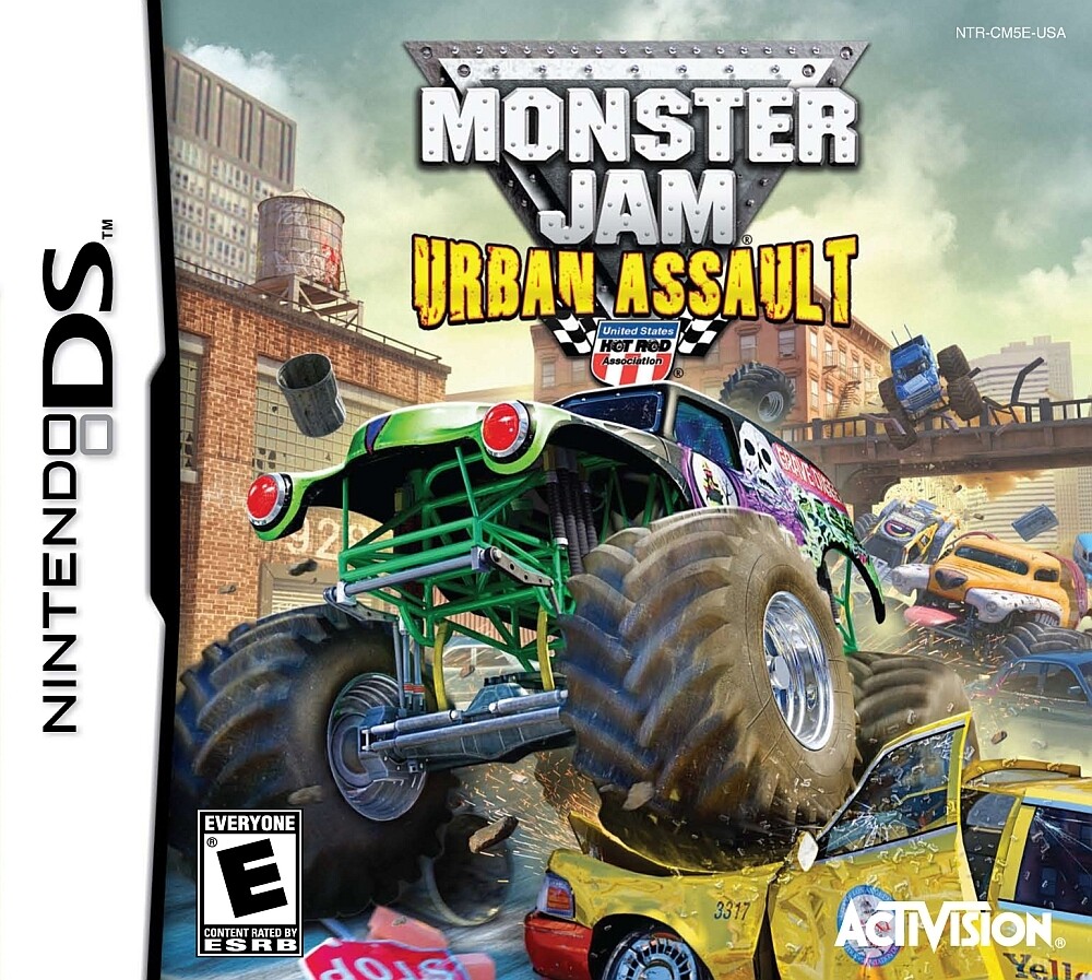 Monster Jam Urban Assault -