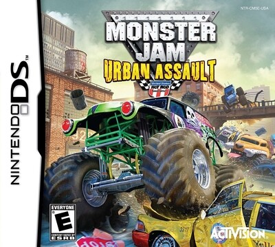 Monster Jam Urban Assault -