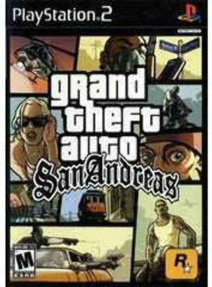 Grand Theft Auto San Andreas -