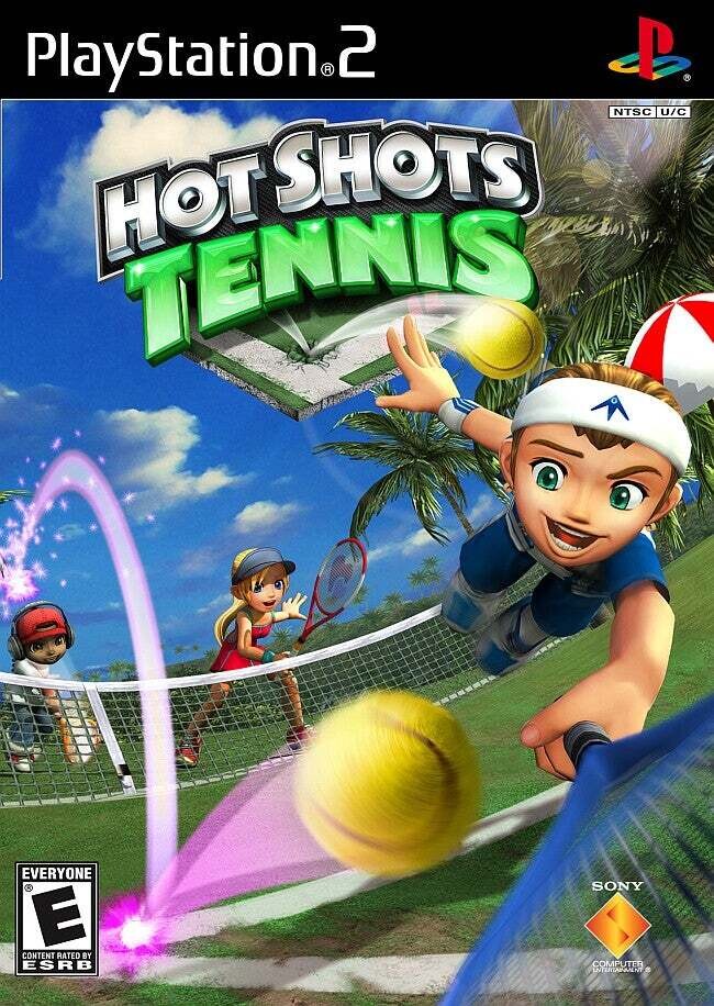 Hot Shot Tennis -