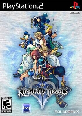 Kingdom Hearts II (2) -
