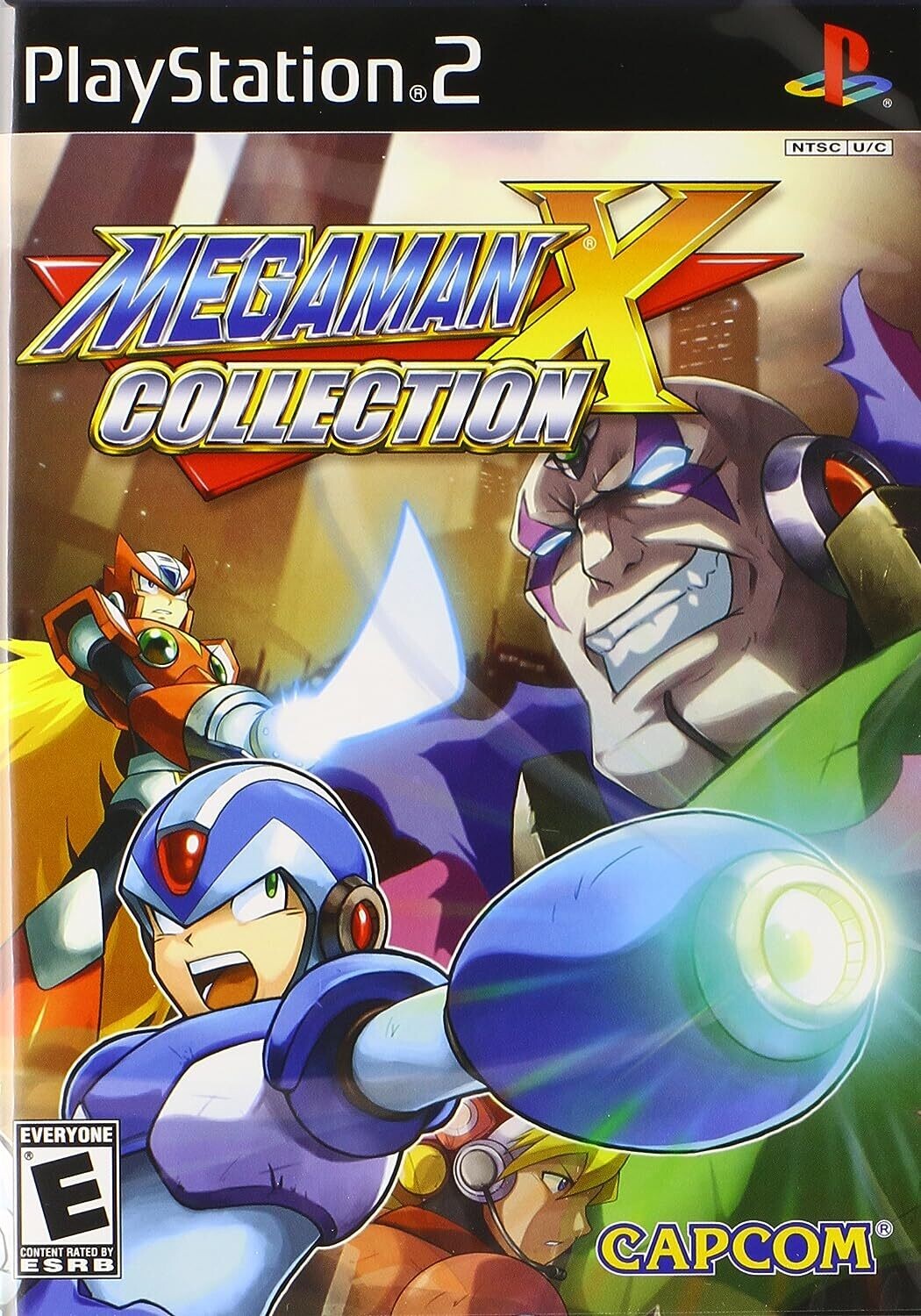 Mega Man X Collection -