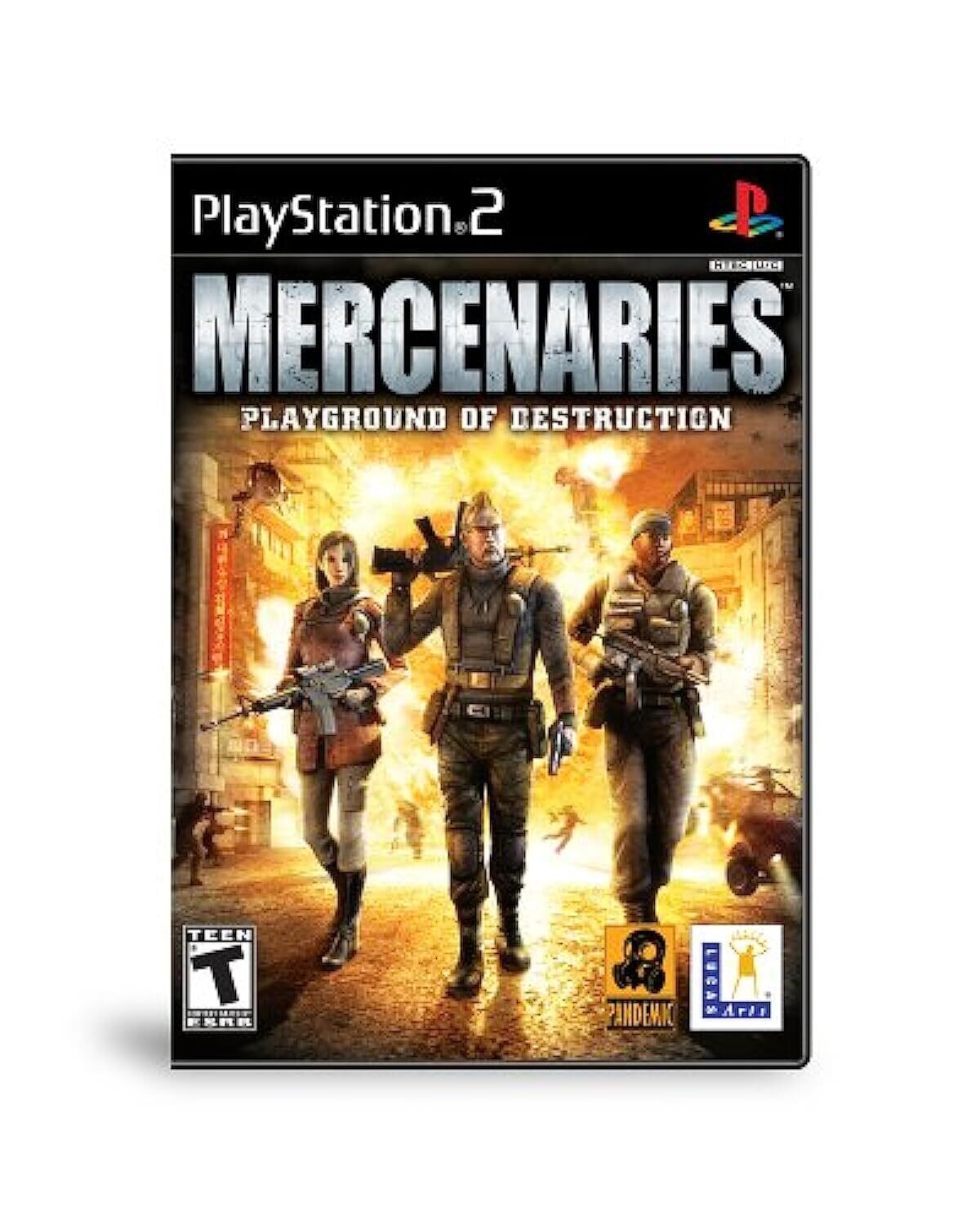 Mercenaries Playground of Destruction -