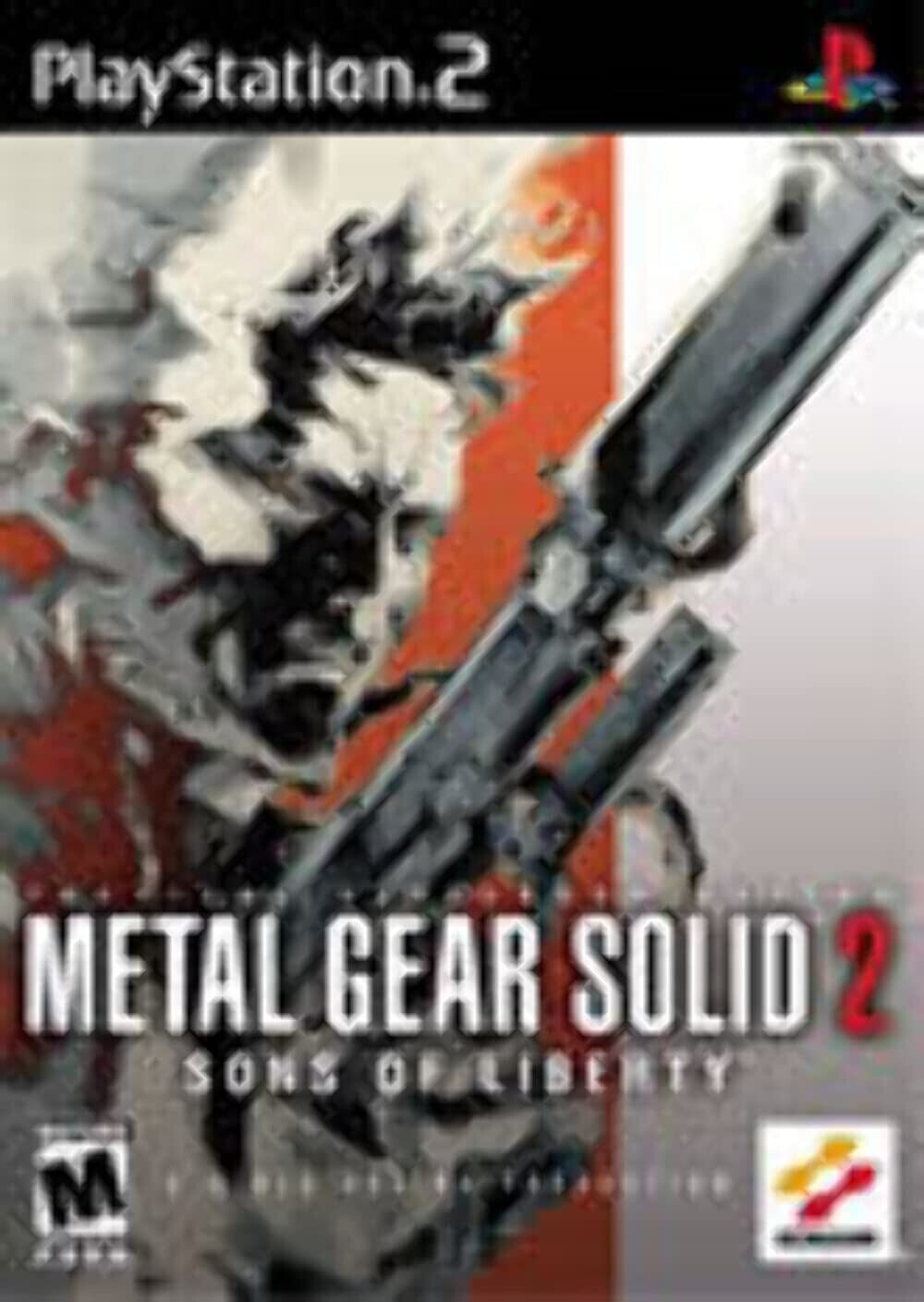 Metal Gear Solid 2 Sons of Liberty -