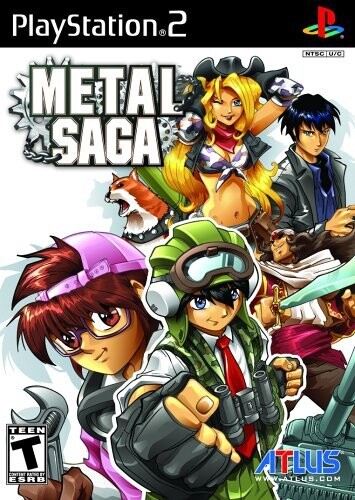 Metal Saga -