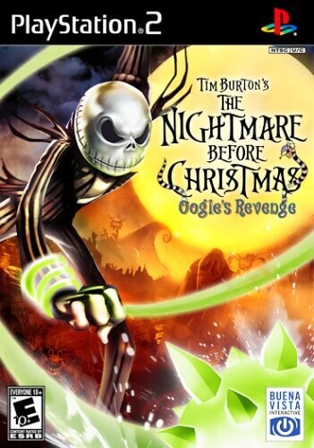 Nightmare Before Christmas Oogie&#39;s Revenge -