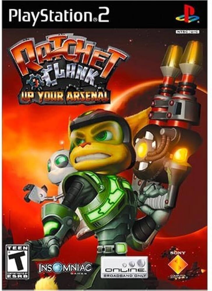 Ratchet &amp; Clank Up Your Arsenal -