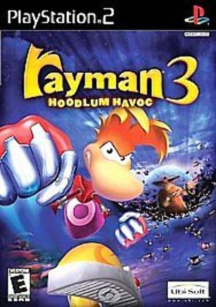 Rayman 3 Hoodlum Havoc - 