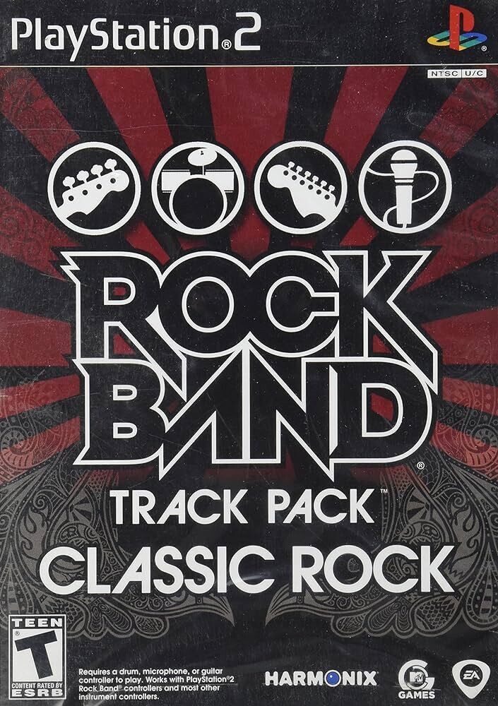 Rock Band Track Pack: Classic Rock -