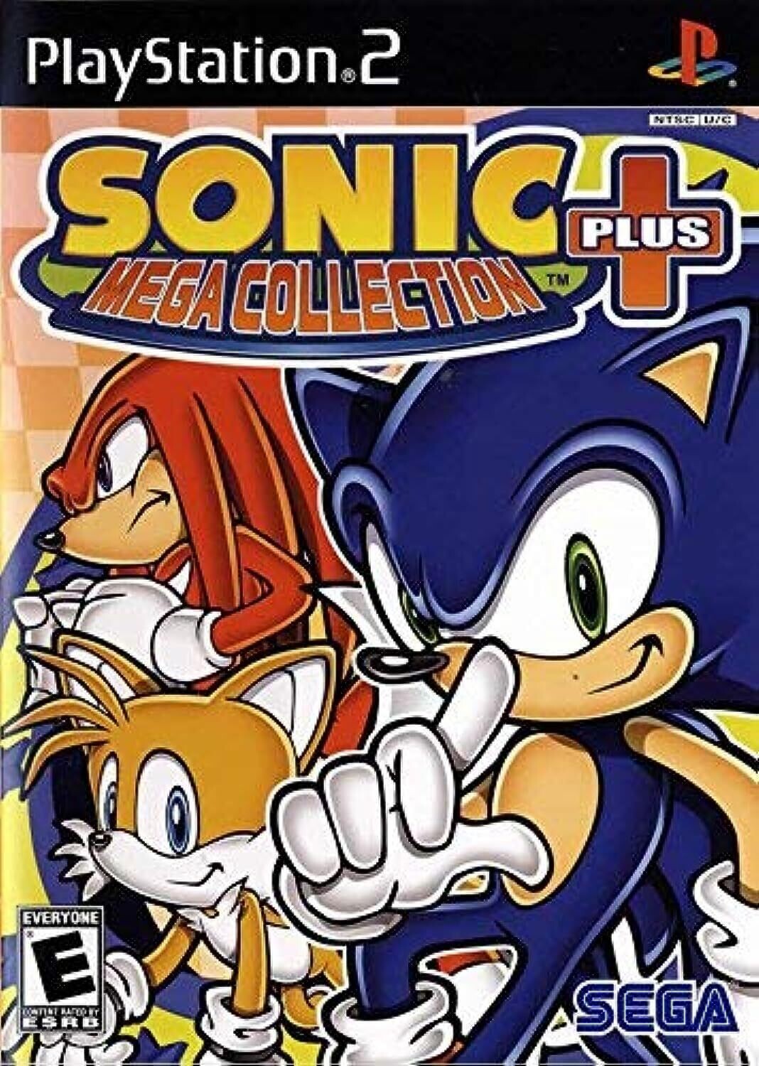Sonic Mega Collection Plus - 