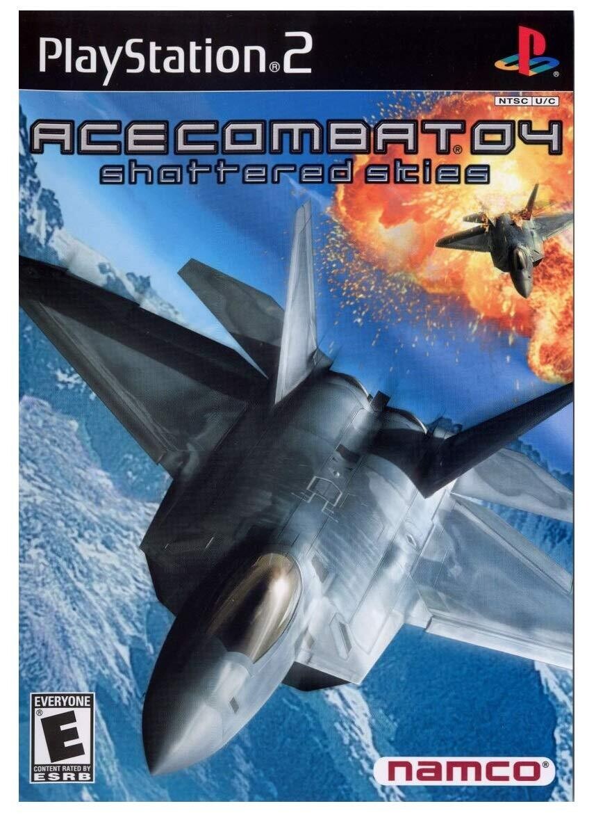 Ace Combat 04 Shattered Skies -