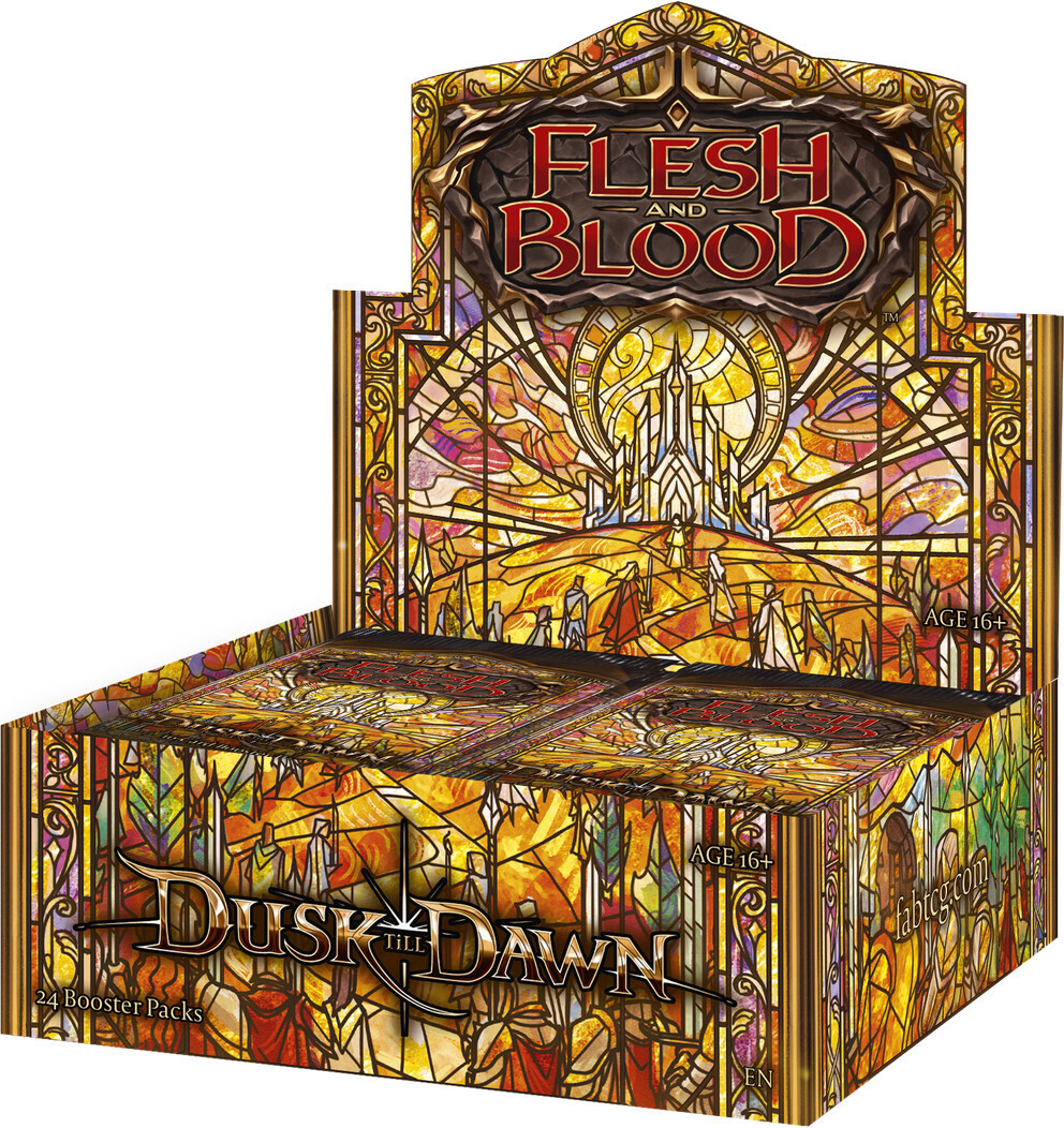 Flesh and Blood Dusk Til Dawn Booster Box