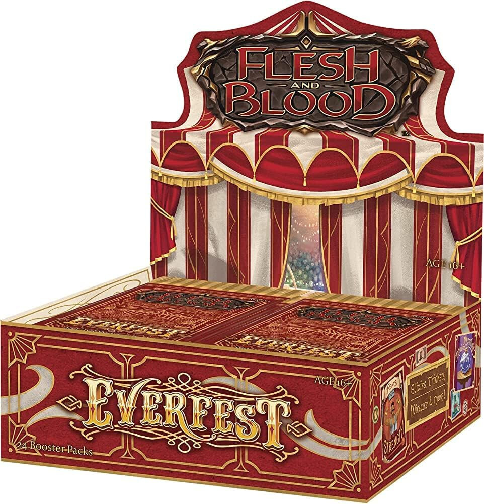 Flesh and Blood Everfest Booster Box