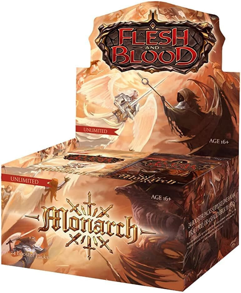 Flesh and Blood Monarch Booster Box
