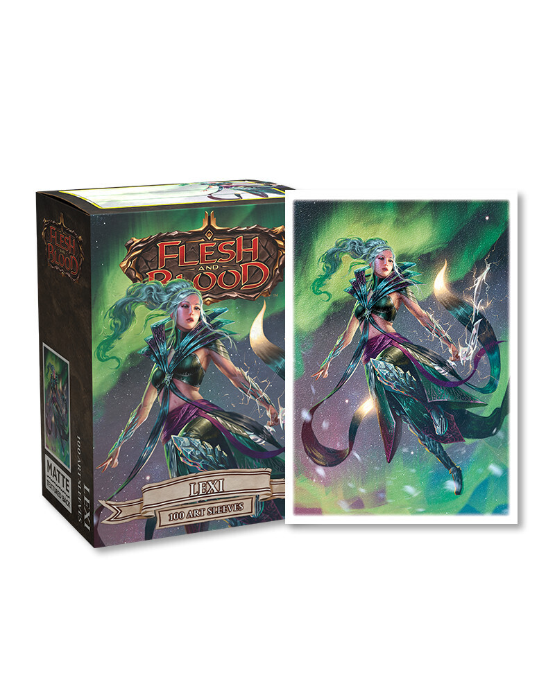 Dragon Shield Flesh and Blood FAB Lexi Sleeves