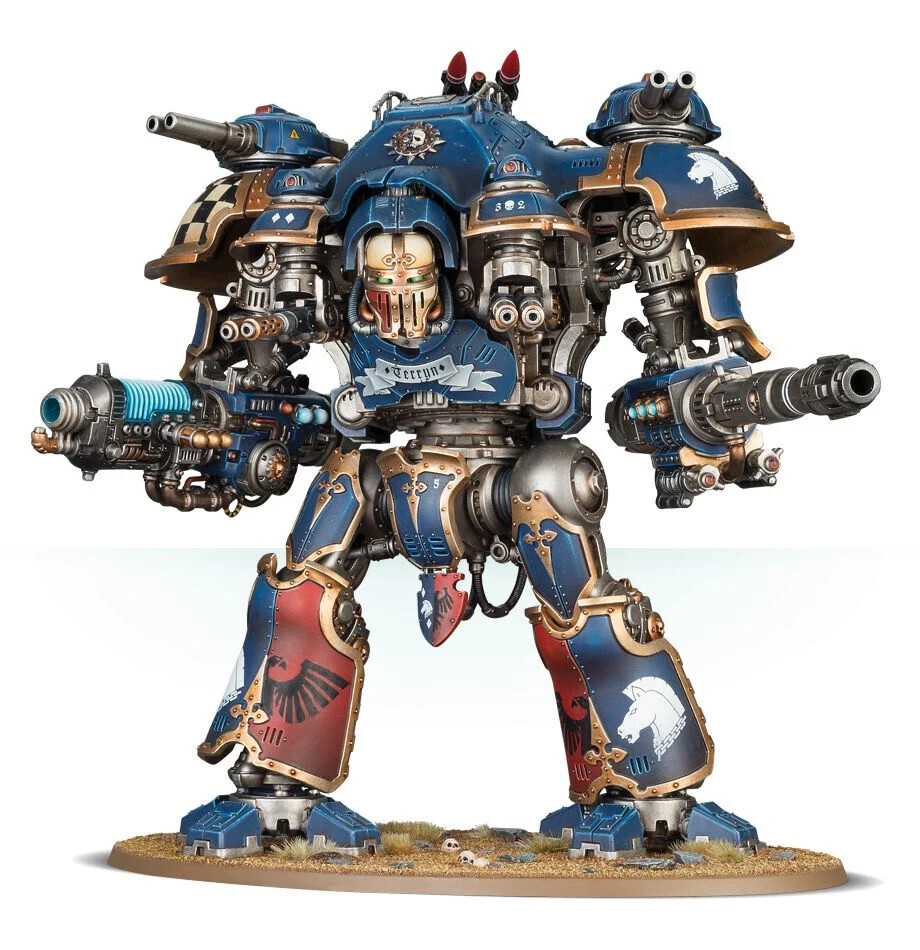 Imperial Knight Dominus (Castellan/Valiant)