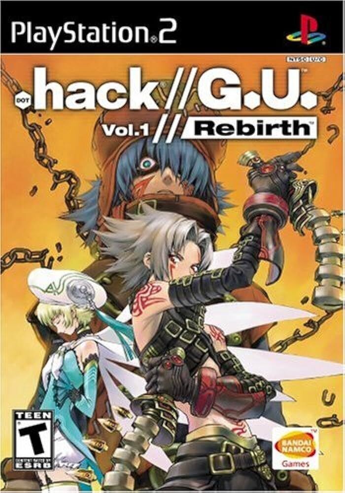 .Hack GU Vol. 1 Rebirth -