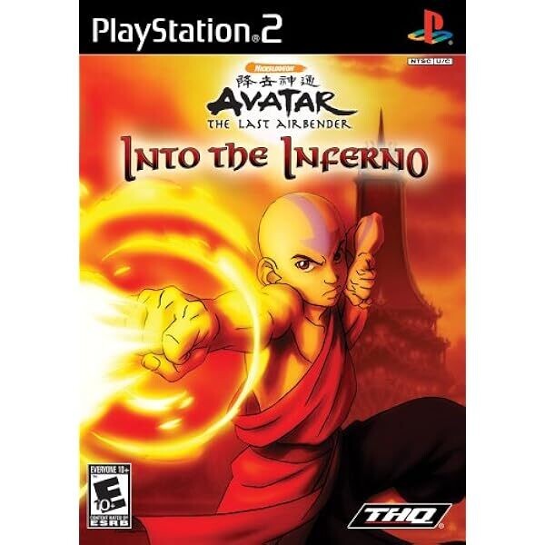 Avatar The Last Airbender Into the Inferno -