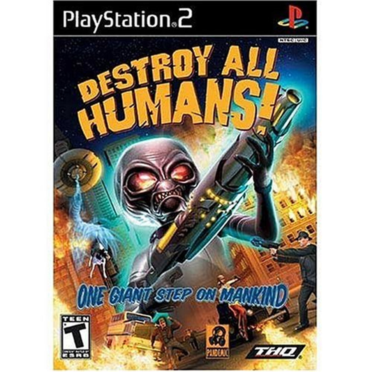 Destroy All Humans -