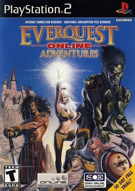 Everquest Online Adventures -