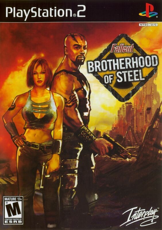 Fallout Brotherhood of Steel -