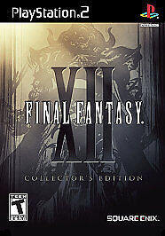 Final Fantasy XII (12) Collectors Edition -