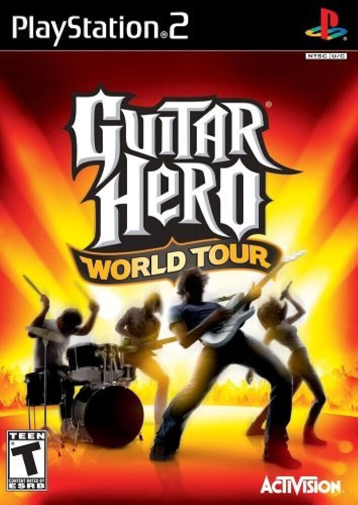 Guitar Hero World Tour (NFR) -