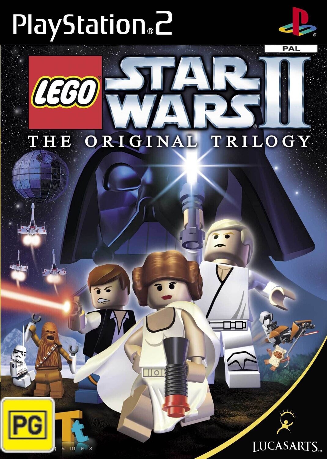 LEGO Star Wars II The Original Trilogy -