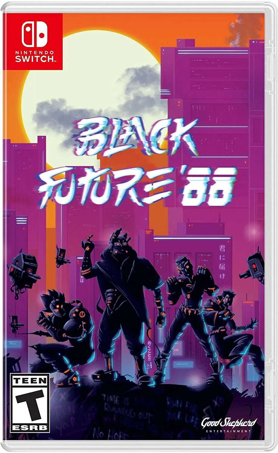 Black Future '88 - Nintendo Switch