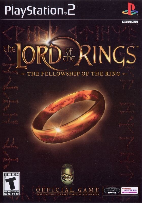 Lord of the Rings Fellowship Of The Ring -