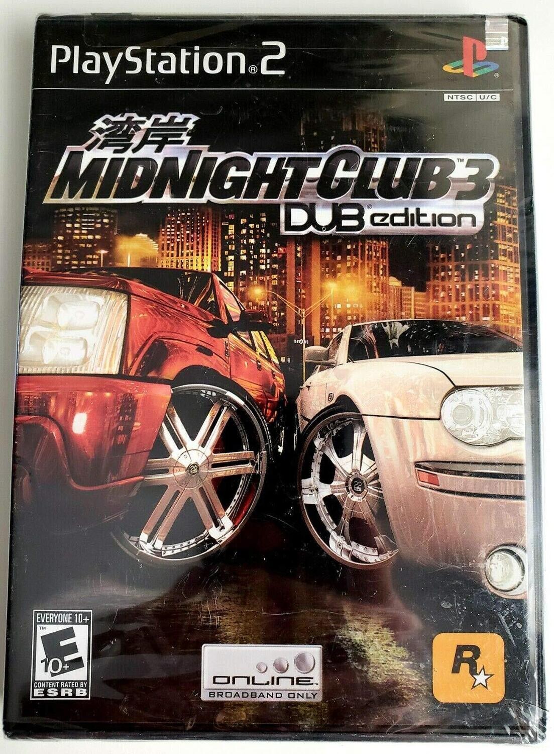 Midnight Club 3 Dub Edition -