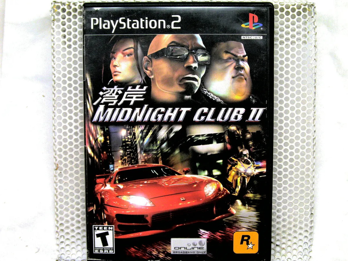 Midnight Club II -
