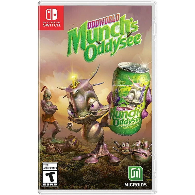 Oddworld: Munch&#39;s Oddysee -