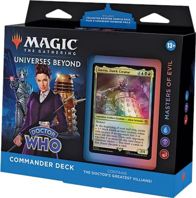 MTG Doctor Who Commander Deck:  Masters of Evil