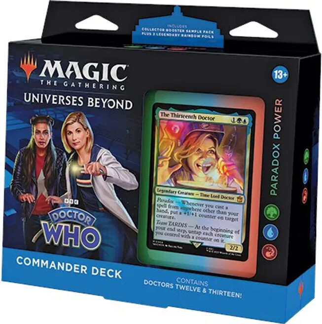 MTG Doctor Who Commander Deck: Paradox Power