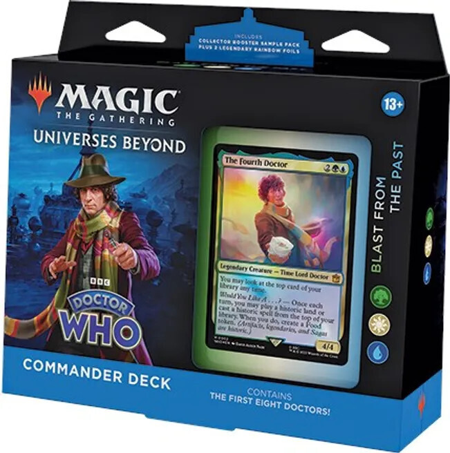 MTG Doctor Who Commander Deck: Blast From the Past