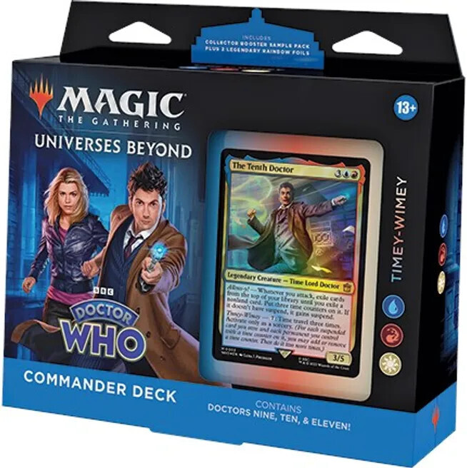 MTG Doctor Who Commander Deck: Timey-Wimey